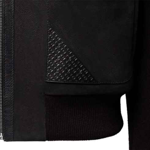 Prêt-à-Porter Tout le Prêt-à-Porter Leather Mix Blouson | Louis Vuitton ® (Zoom produit)