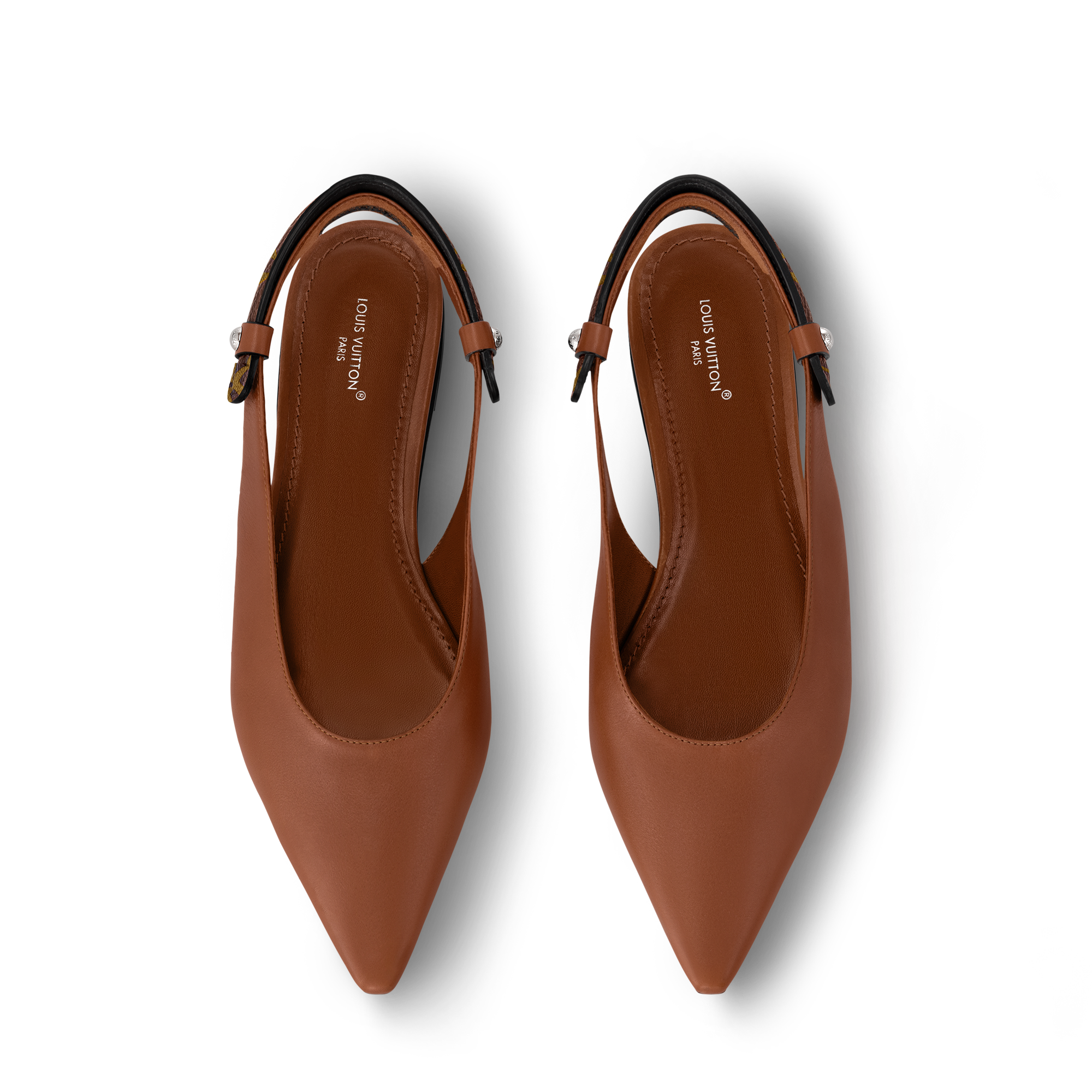  Shoes Loafers and Ballerinas Legacy Slingback Ballerina | Louis Vuitton ® (Product zoom)