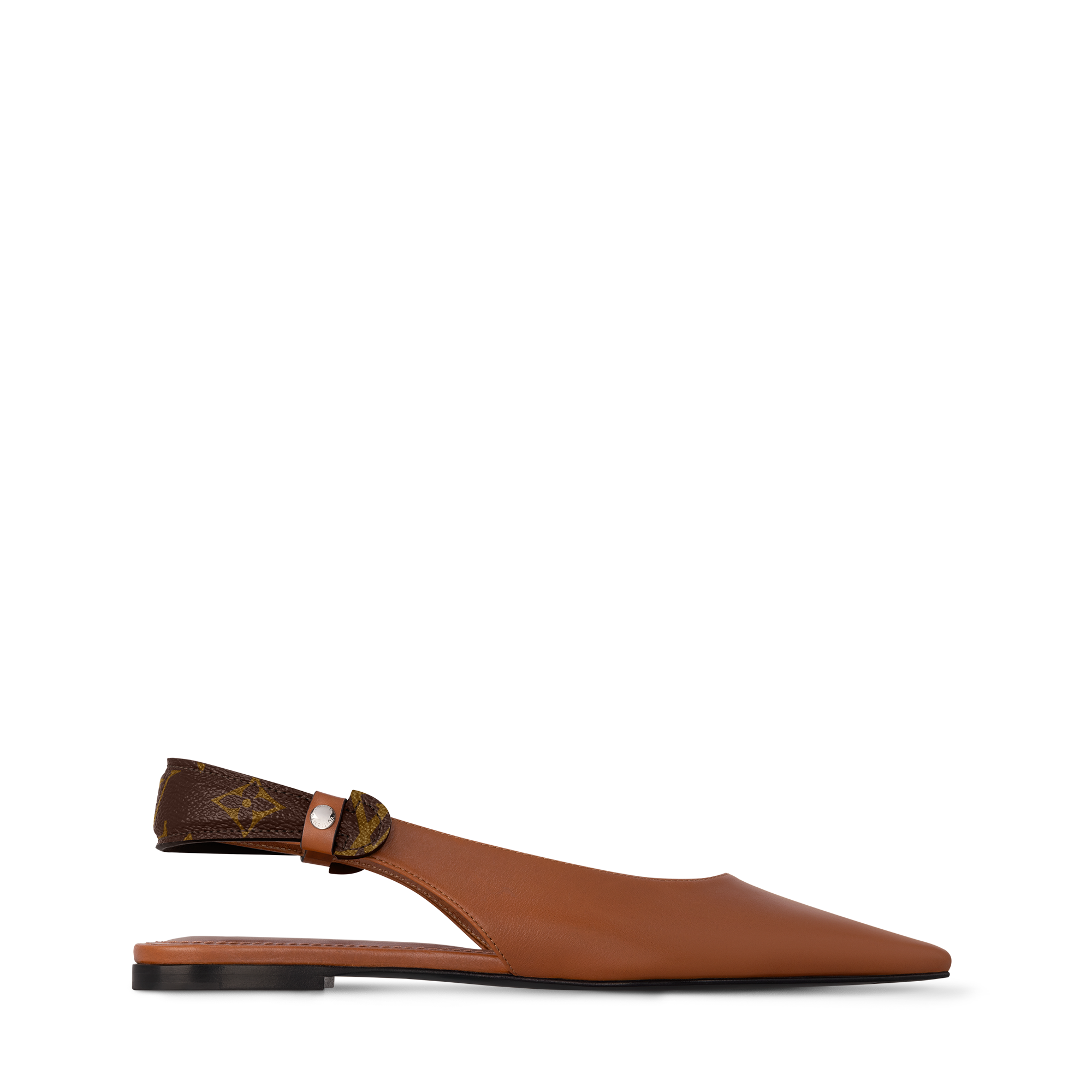  Shoes Loafers and Ballerinas Legacy Slingback Ballerina | Louis Vuitton ® (Product zoom)