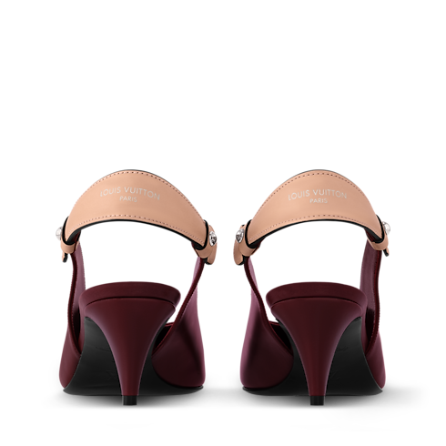 Shoes Pumps Legacy Slingback Pump | Louis Vuitton ® (Product zoom)