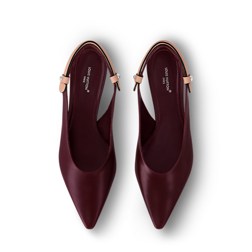 Shoes Pumps Legacy Slingback Pump | Louis Vuitton ® (Product zoom)