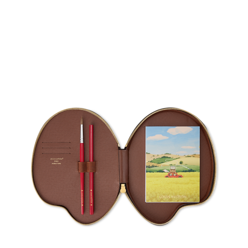 S00 Library and Stationery Office and Writing Leonardo Painter Kit Carnets de Palace | Louis Vuitton ® (Product zoom)