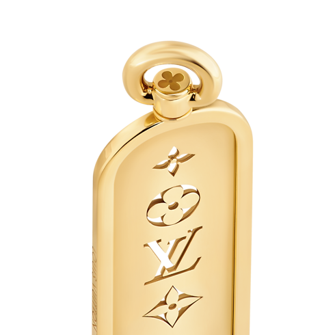 Bijoux Colliers et pendentifs Les Gastons Vuitton Large Tag Pendant, Yellow Gold | Louis Vuitton ® (Zoom produit)