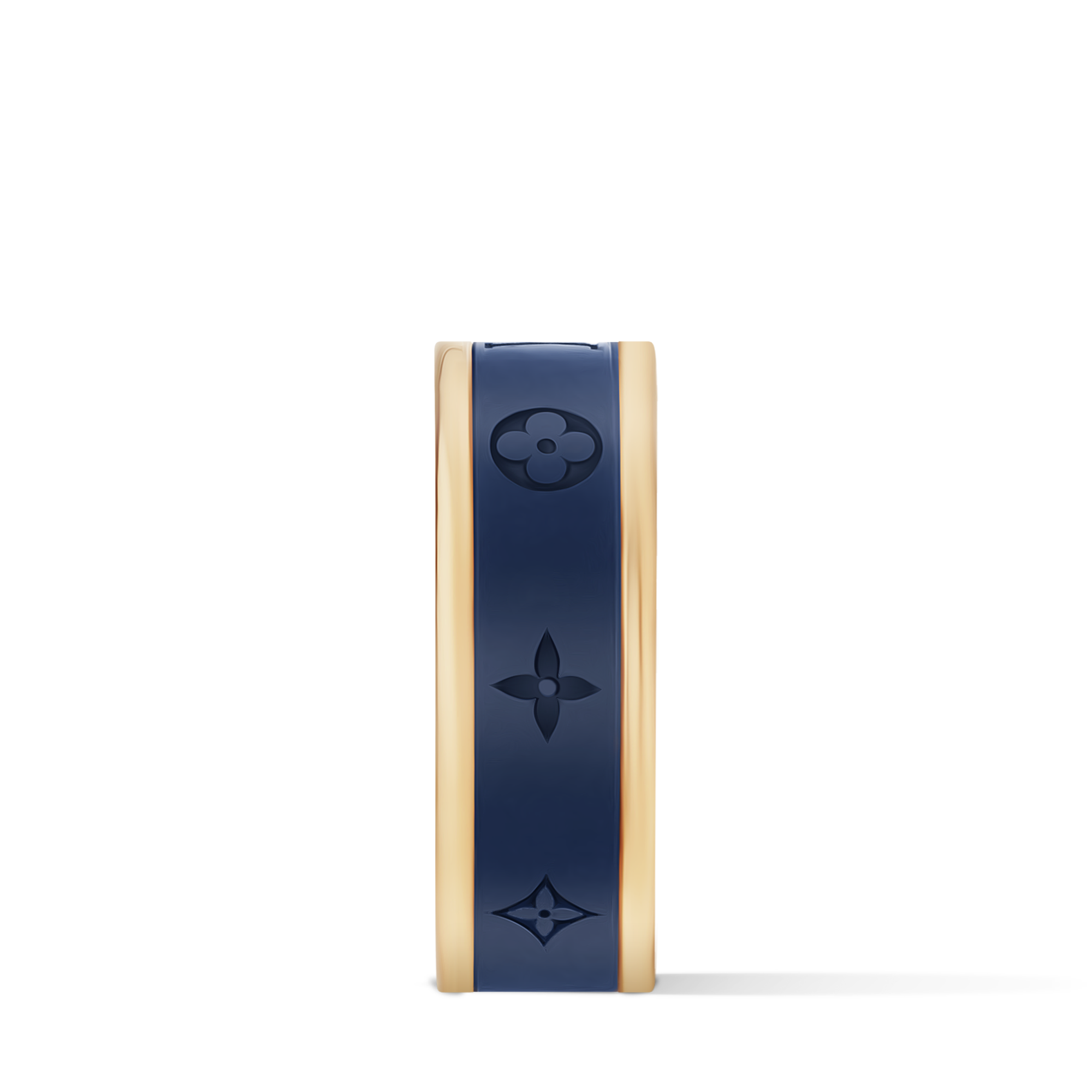  Categories Rings Les Gastons Vuitton Small Ring, Yellow Gold and Titanium | Louis Vuitton ® (Product zoom)