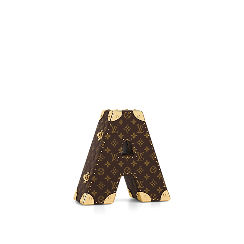 Monogram Hardsided Letter Trunks Letter Trunk A | Louis Vuitton ® (Product zoom)