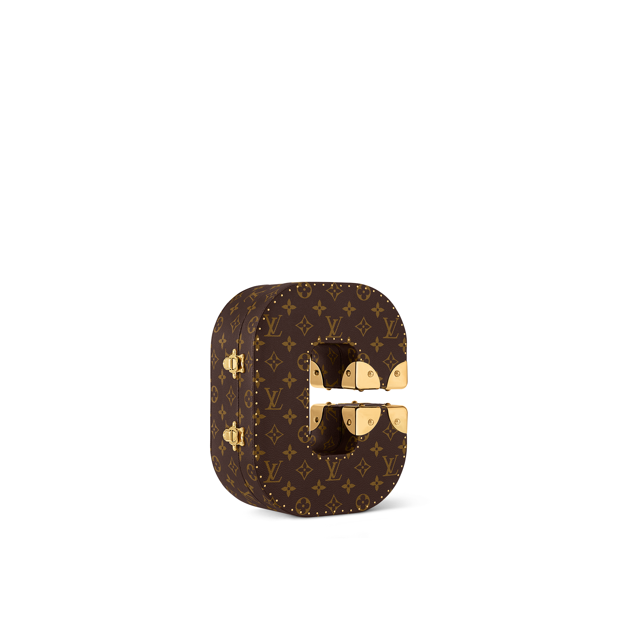 Monogram Hardsided Letter Trunks Letter Trunk C | Louis Vuitton ® (Product zoom)