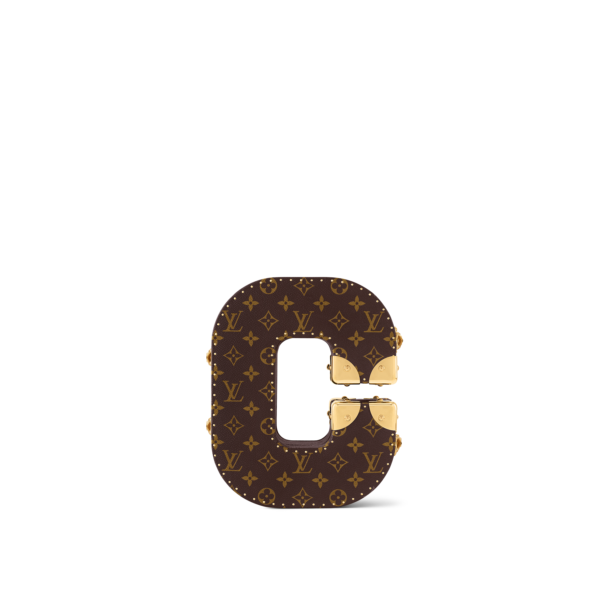Monogram Hardsided Letter Trunks Letter Trunk C | Louis Vuitton ® (Product zoom)