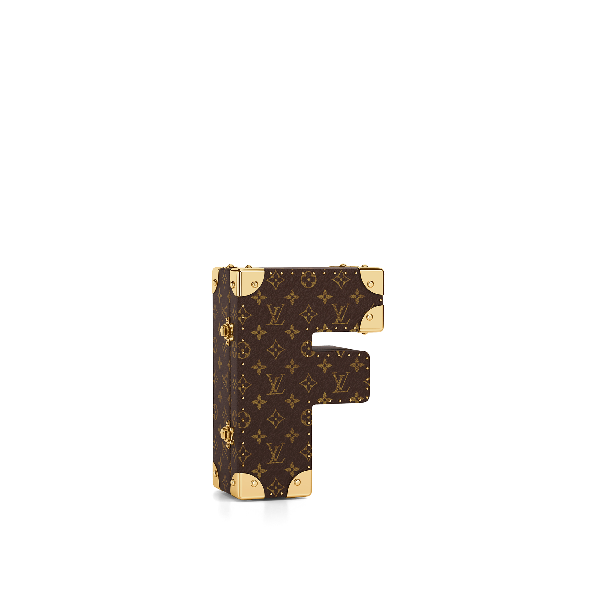 Monogram Hardsided Letter Trunks Letter Trunk F | Louis Vuitton ® (Product zoom)