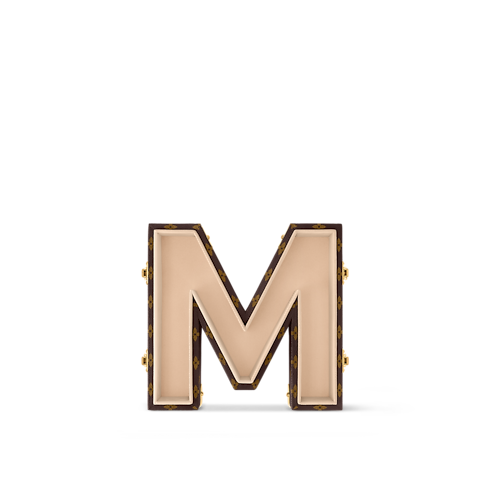 Monogram Hardsided Letter Trunks Letter Trunk M | Louis Vuitton ® (Product zoom)