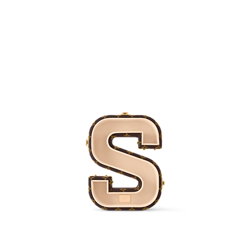 Monogram Hardsided Letter Trunks Letter Trunk S | Louis Vuitton ® (Product zoom)