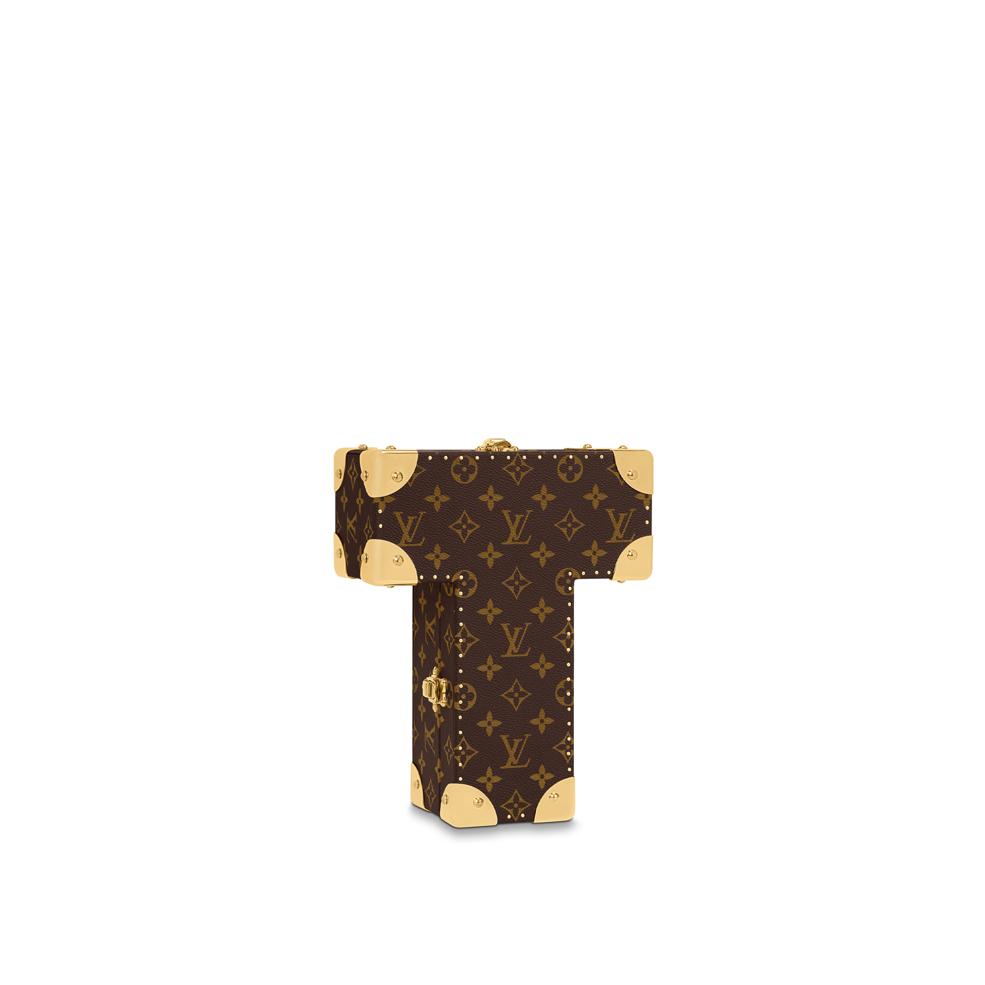 Monogram Hardsided Letter Trunks Letter Trunk T | Louis Vuitton ® (Product zoom)