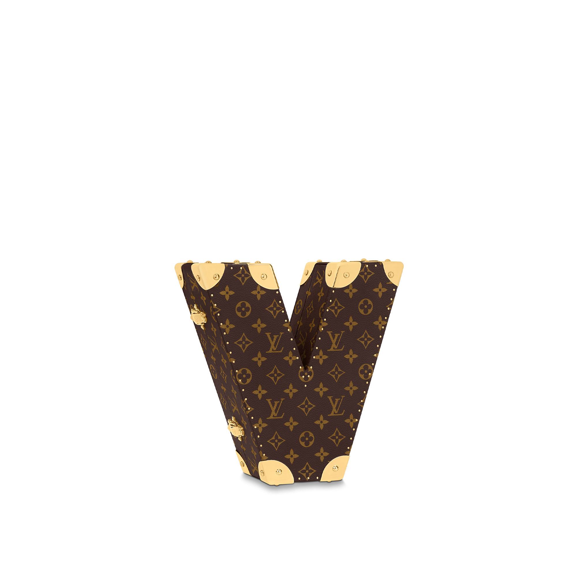 Monogram Hardsided Letter Trunks Letter Trunk V | Louis Vuitton ® (Product zoom)