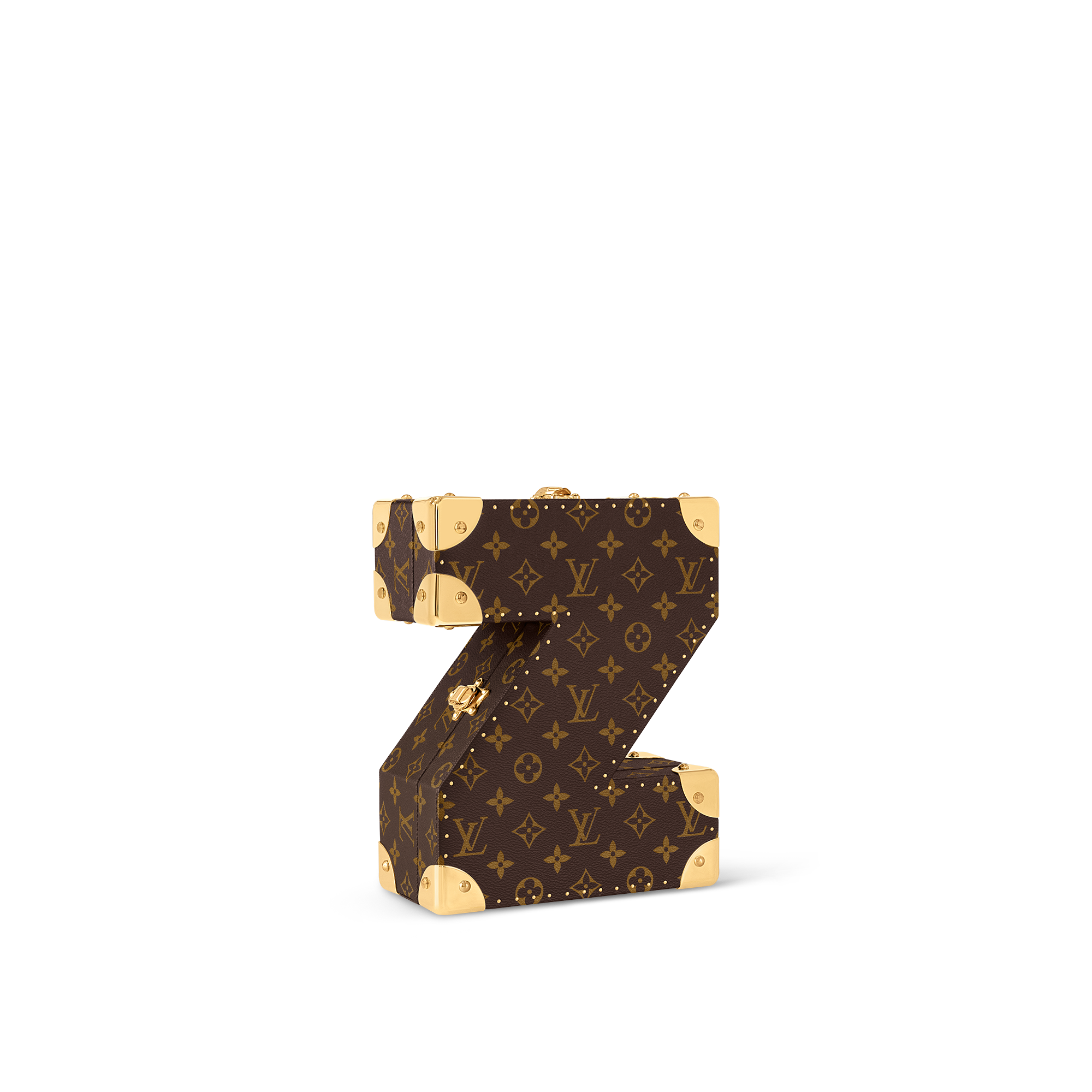 Monogram Hardsided Letter Trunks Letter Trunk Z | Louis Vuitton ® (Product zoom)