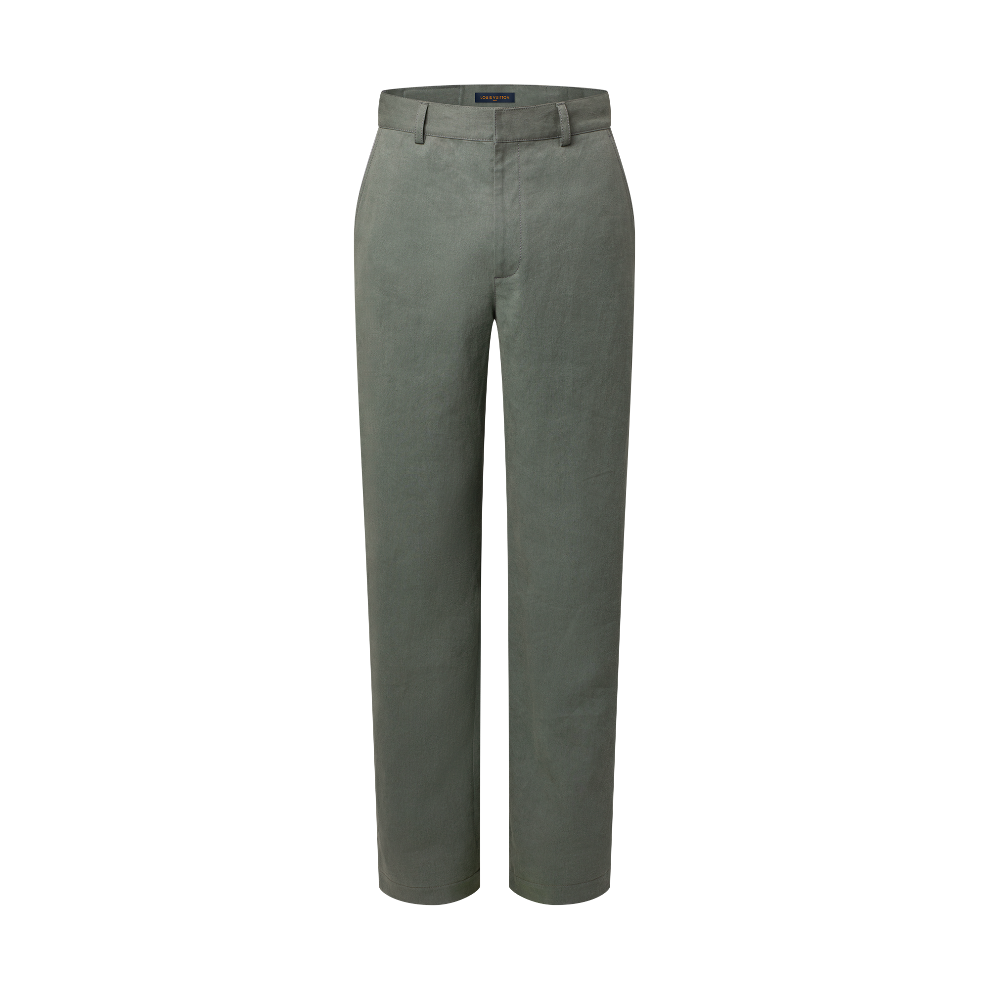 Ready-to-Wear Pants Light Linen Workwear Pants | Louis Vuitton ® (Product zoom)