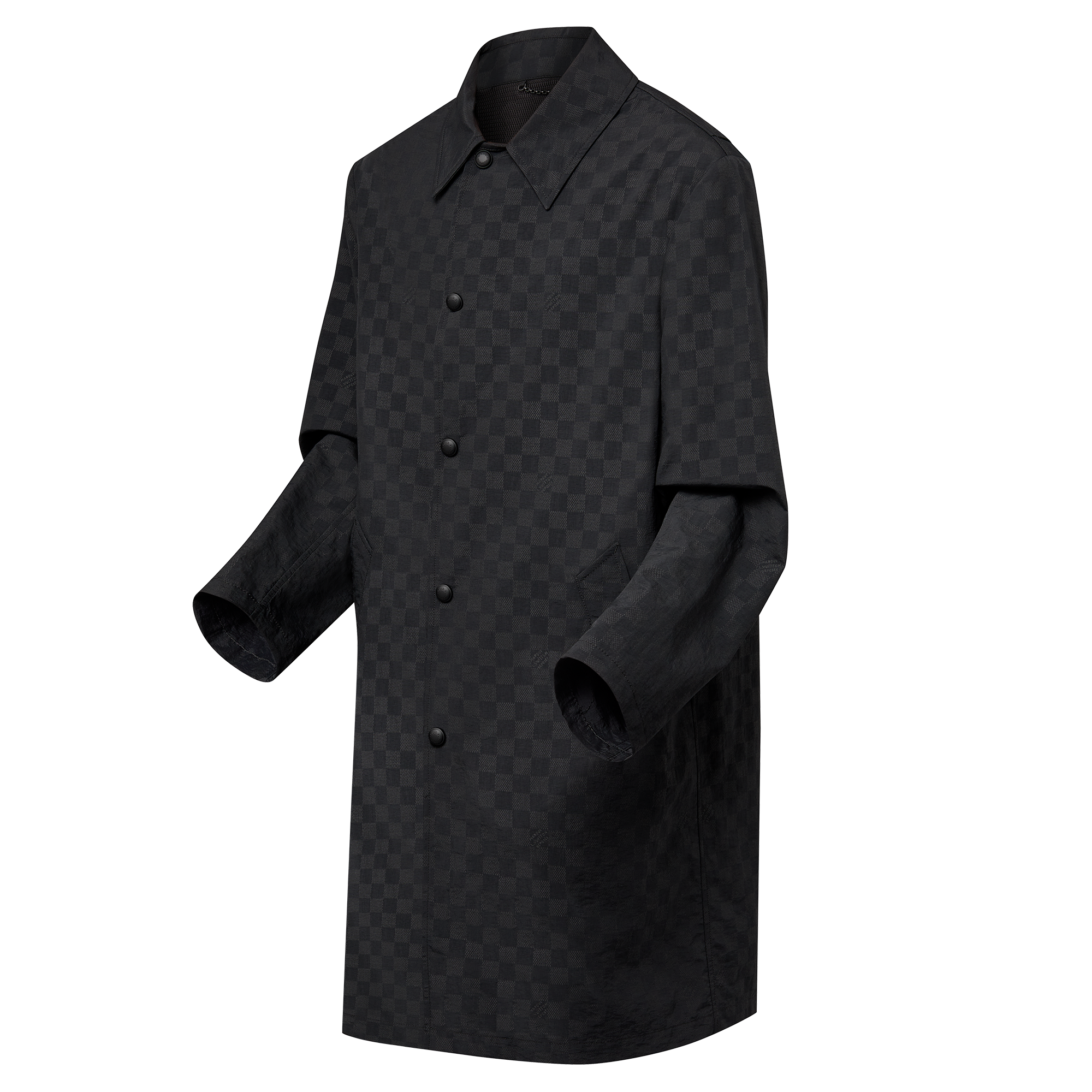  Ready-to-Wear Coats and Outerwear Light Packable Nylon Raincoat | Louis Vuitton ® (Product zoom)
