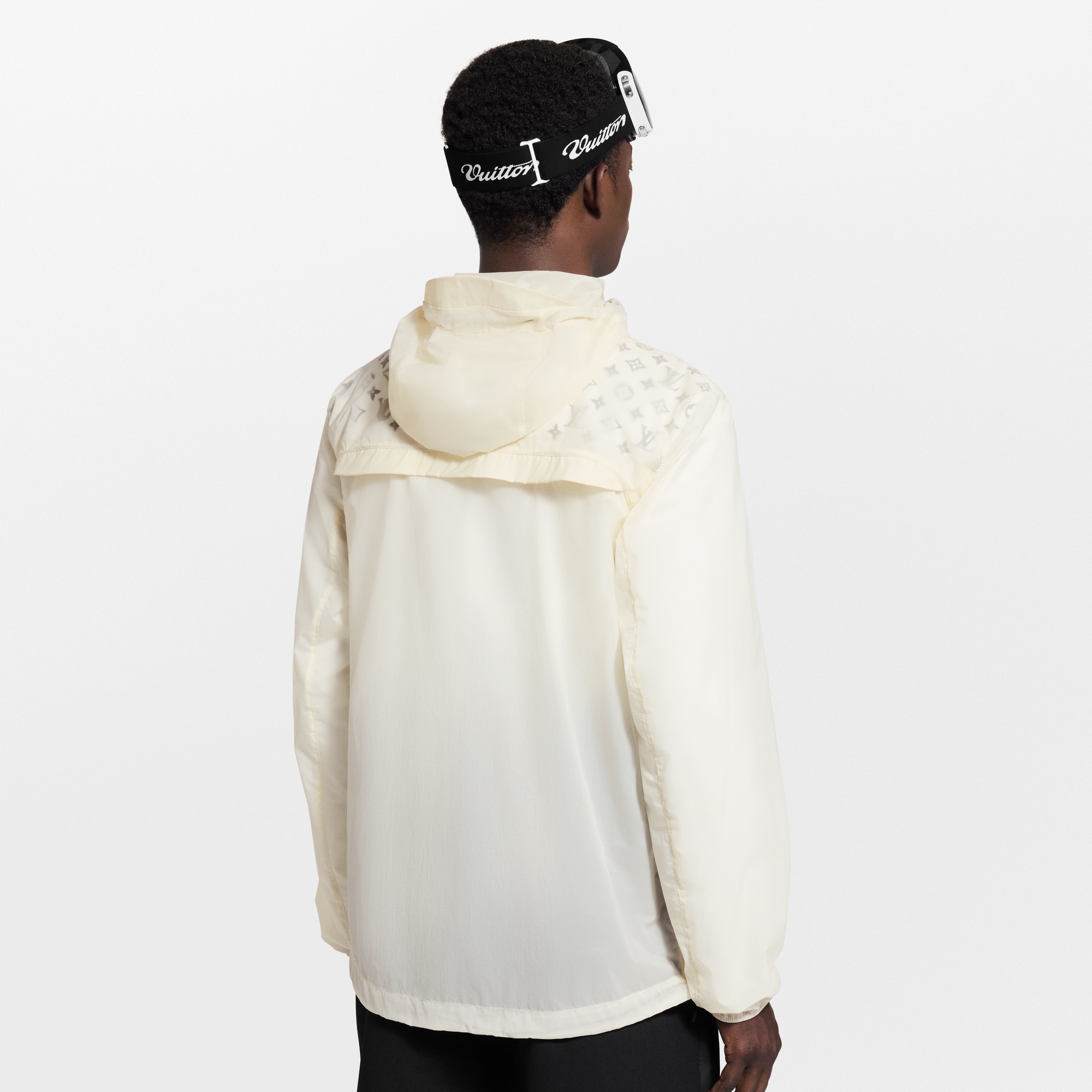  Ready-to-Wear Coats and Outerwear Lightweight Ripstop Windbreaker | Louis Vuitton ® (Product zoom)