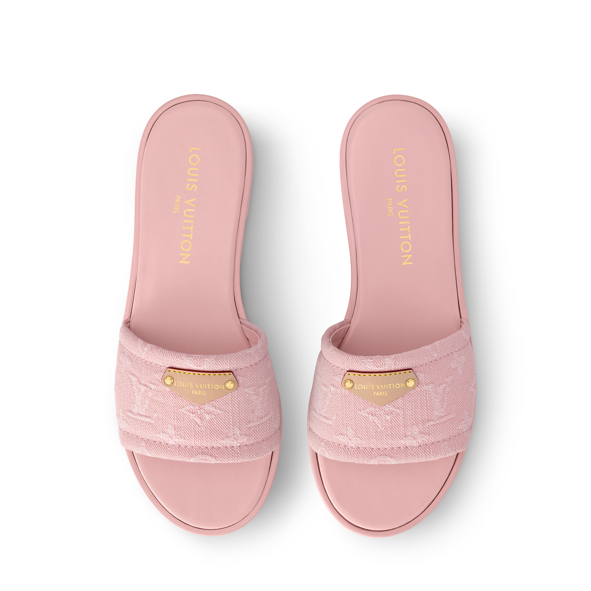  Shoes Mules and Slides Lily Flat Mule | Louis Vuitton ® (Product zoom)
