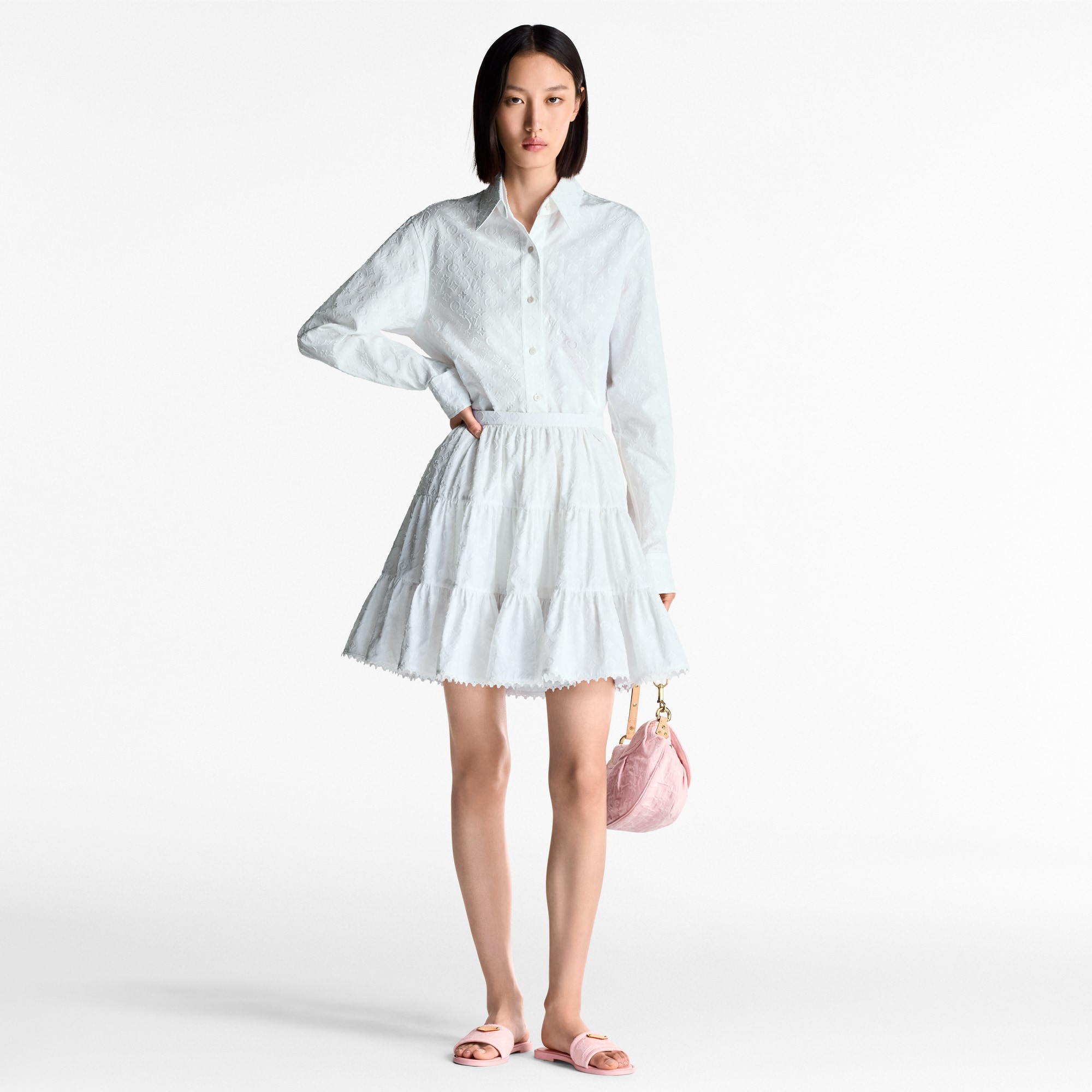  Shoes Mules and Slides Lily Flat Mule | Louis Vuitton ® (Product zoom)