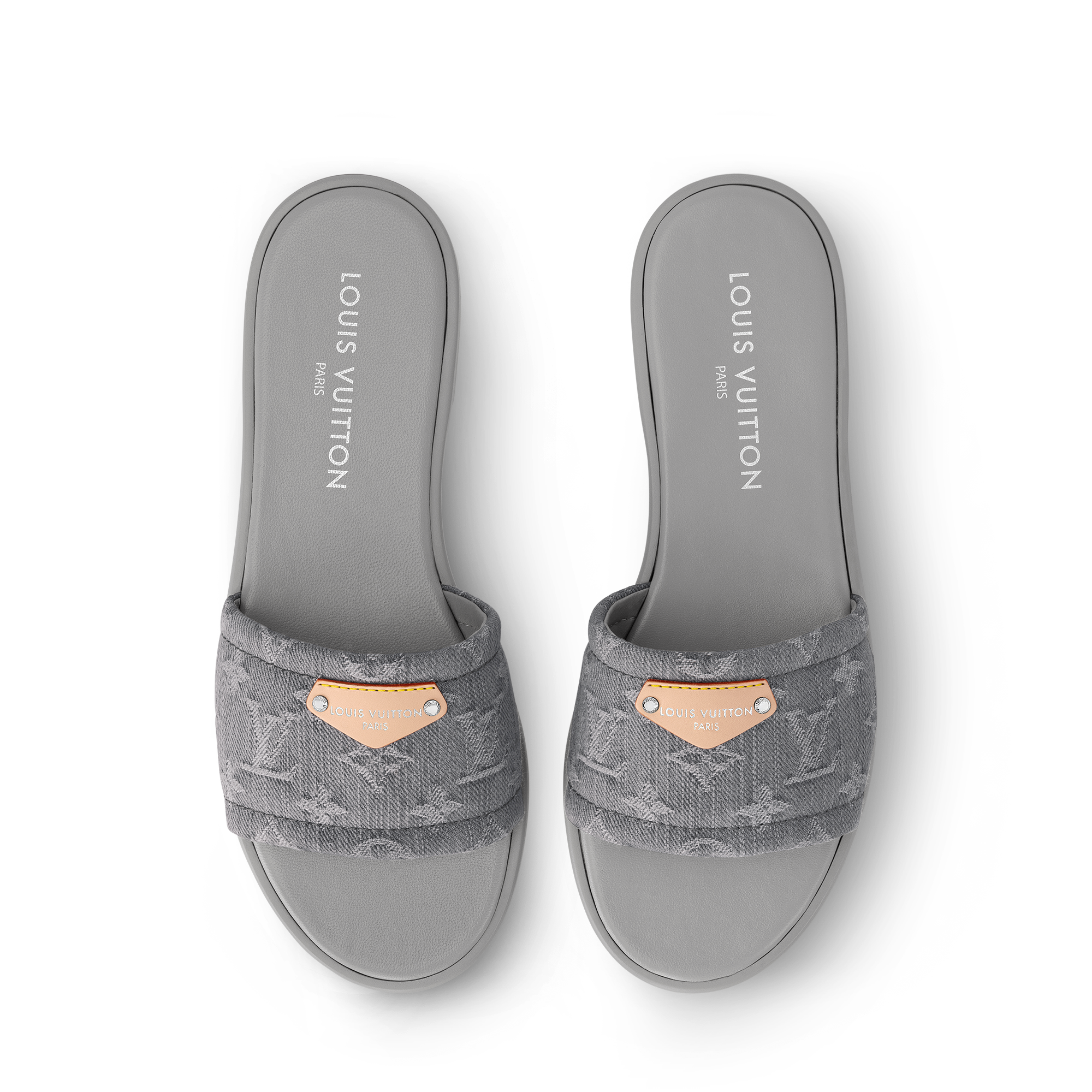  Shoes Mules and Slides Lily Flat Mule | Louis Vuitton ® (Product zoom)