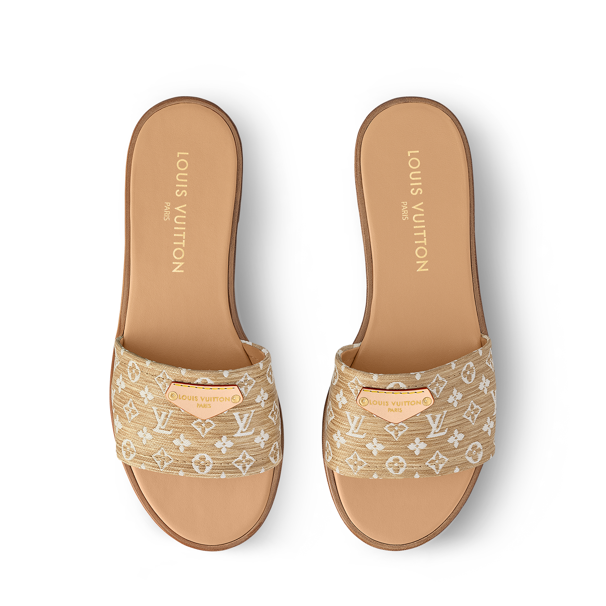  Shoes Mules and Slides Lily Flat Mule | Louis Vuitton ® (Product zoom)