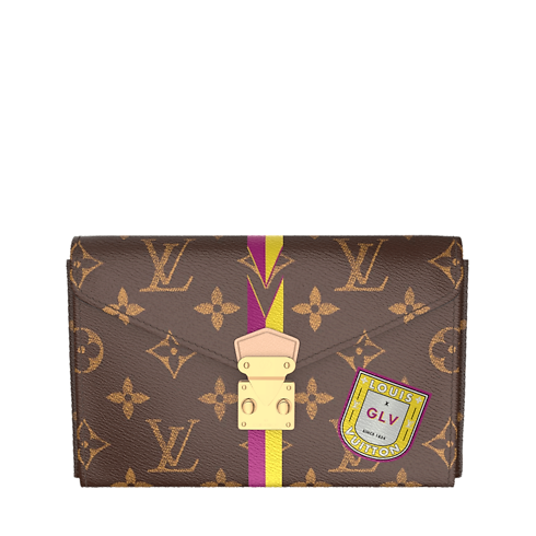 Monogram Personalization All Personalization Lip and Eye Brush Set Mon Monogram | Louis Vuitton ® (Product zoom)