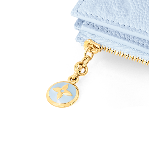 Monogram Empreinte Leather Small Leather Goods Newness Lisa Wallet | Louis Vuitton ® (Product zoom)