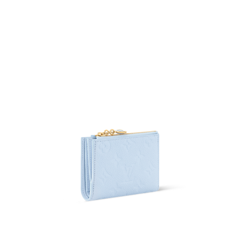 Monogram Empreinte Leather Small Leather Goods Newness Lisa Wallet | Louis Vuitton ® (Product zoom)