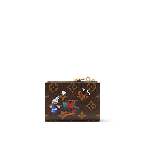 Monogram Small Leather Goods Compact and Long Wallets Lisa Wallet | Louis Vuitton ® (Product zoom)