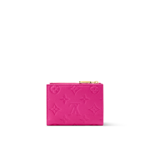 Monogram Empreinte Leather Small Leather Goods Compact Wallets Lisa Wallet | Louis Vuitton ® (Product zoom)