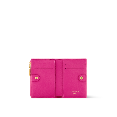 Monogram Empreinte Leather Small Leather Goods Compact Wallets Lisa Wallet | Louis Vuitton ® (Product zoom)