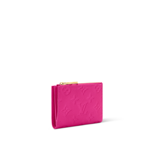 Monogram Empreinte Leather Small Leather Goods Compact Wallets Lisa Wallet | Louis Vuitton ® (Product zoom)