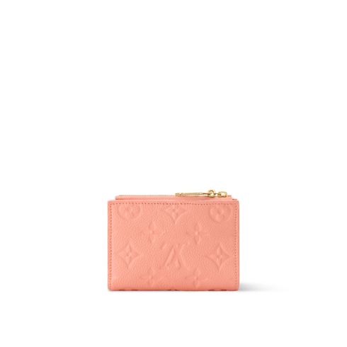 Monogram Empreinte Leather Small Leather Goods Compact and Long Wallets Lisa Wallet | Louis Vuitton ® (Product zoom)