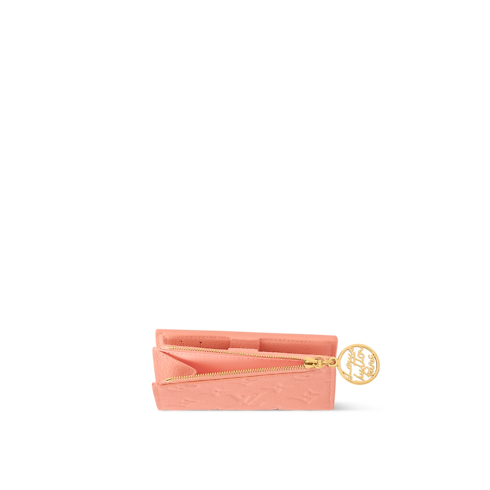 Monogram Empreinte Leather Small Leather Goods Compact and Long Wallets Lisa Wallet | Louis Vuitton ® (Product zoom)