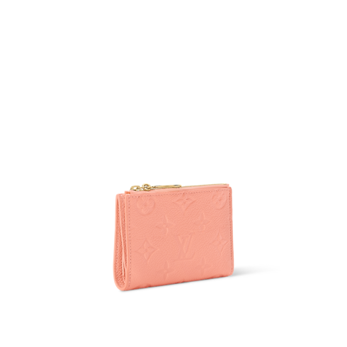 Monogram Empreinte Leather Small Leather Goods Compact and Long Wallets Lisa Wallet | Louis Vuitton ® (Product zoom)