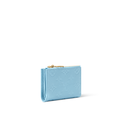Monogram Empreinte Leather Small Leather Goods Compact and Long Wallets Lisa Wallet | Louis Vuitton ® (Product zoom)