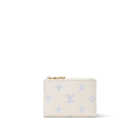 Monogram Empreinte Leather Small Leather Goods Compact and Long Wallets Lisa Wallet | Louis Vuitton ® (Product zoom)