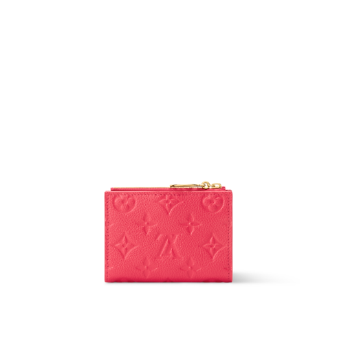 Monogram Empreinte Leather Small Leather Goods Compact and Long Wallets Lisa Wallet | Louis Vuitton ® (Product zoom)