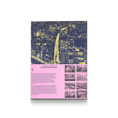 Livres City Guides Livre Cities on Earth, version anglaise | Louis Vuitton ® (Zoom produit)