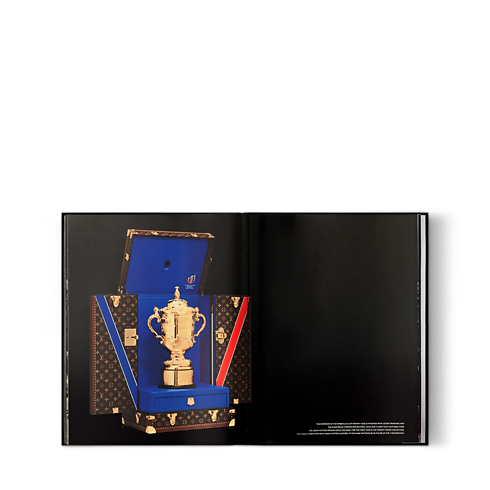 Livres Beaux Livres Livre Louis Vuitton Trophy Trunks, version anglaise | Louis Vuitton ® (Zoom produit)