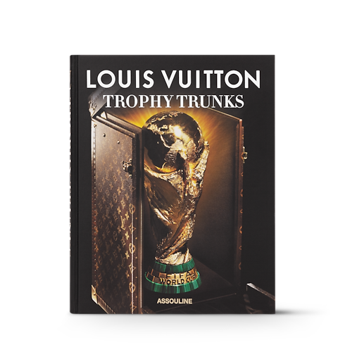 Livres Beaux Livres Livre Louis Vuitton Trophy Trunks, version anglaise | Louis Vuitton ® (Zoom produit)