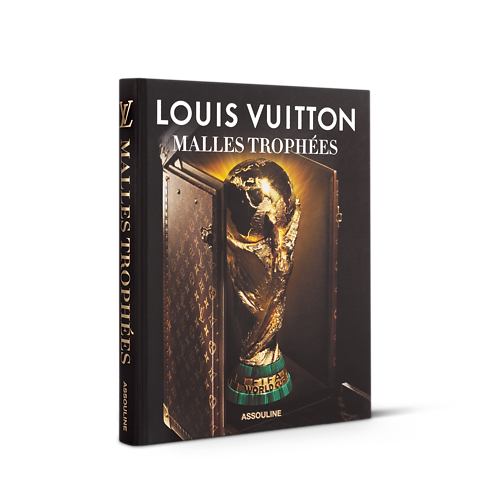 Livres Beaux Livres Livre Louis Vuitton Trophy Trunks, version française | Louis Vuitton ® (Zoom produit)
