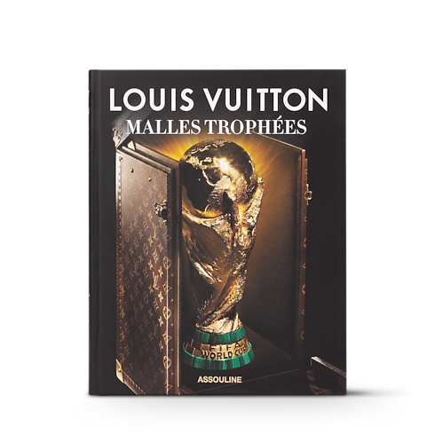 Livres Beaux Livres Livre Louis Vuitton Trophy Trunks, version française | Louis Vuitton ® (Zoom produit)