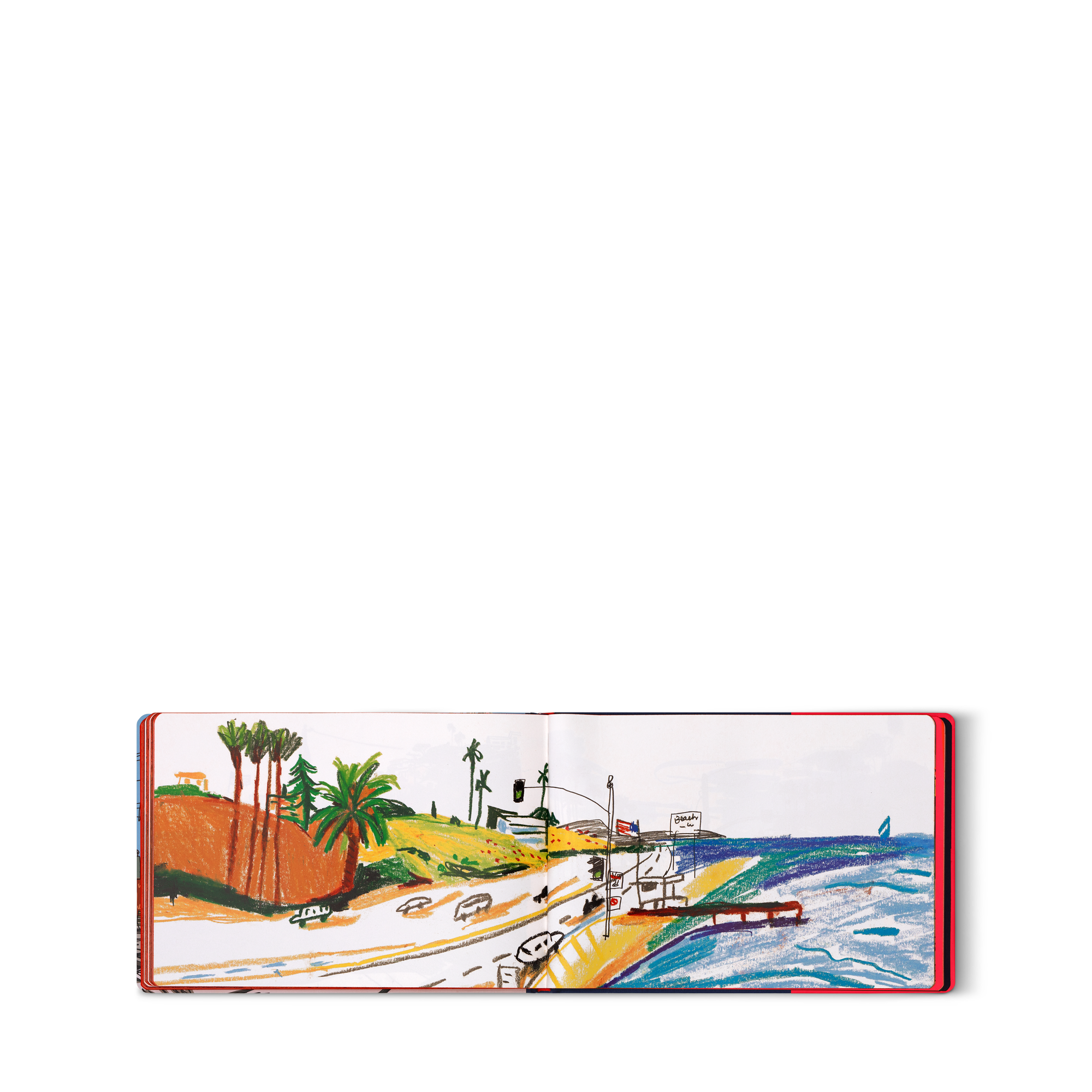  Livres Travel Book Livre Travel Book Los Angeles | Louis Vuitton ® (Zoom produit)