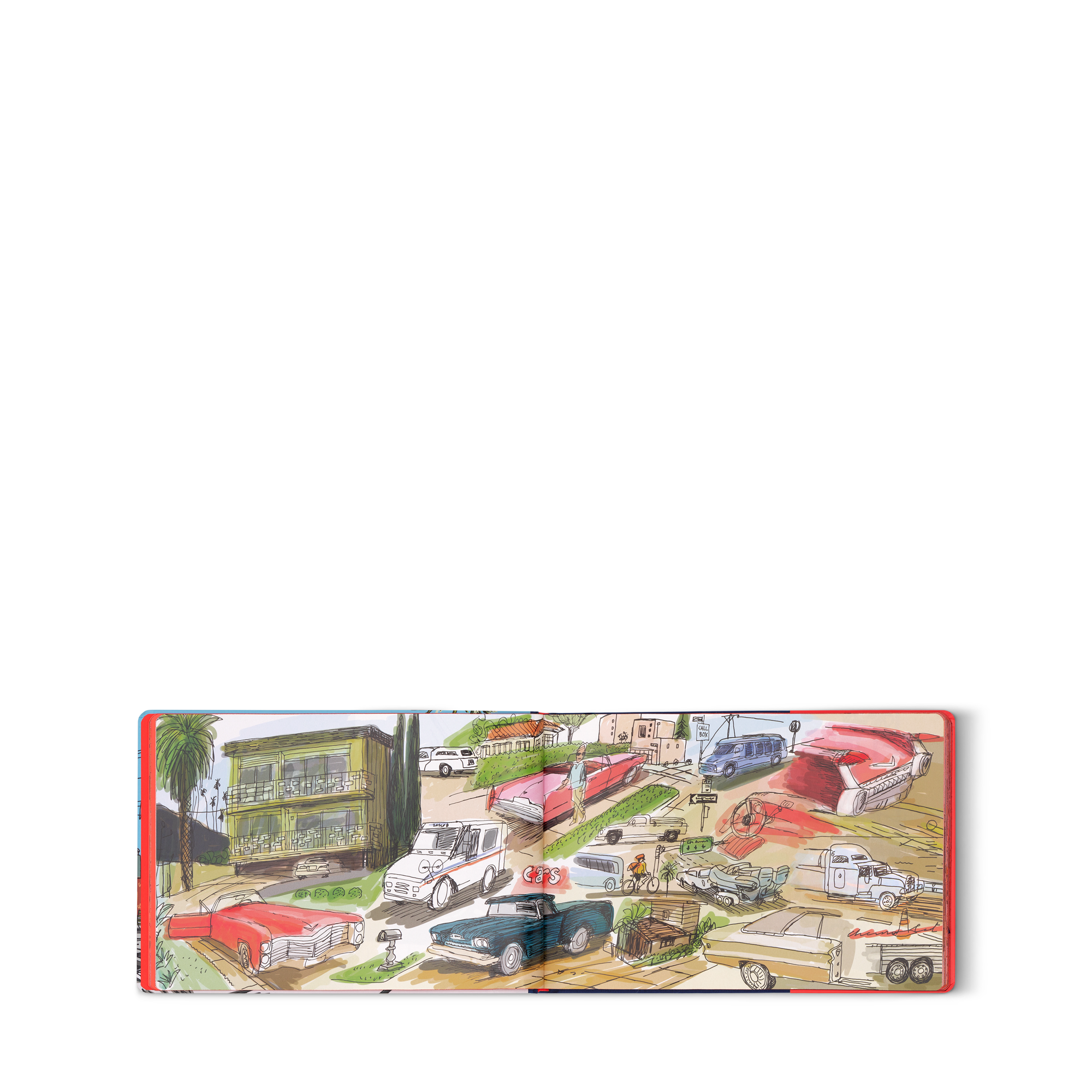  Livres Travel Book Livre Travel Book Los Angeles | Louis Vuitton ® (Zoom produit)