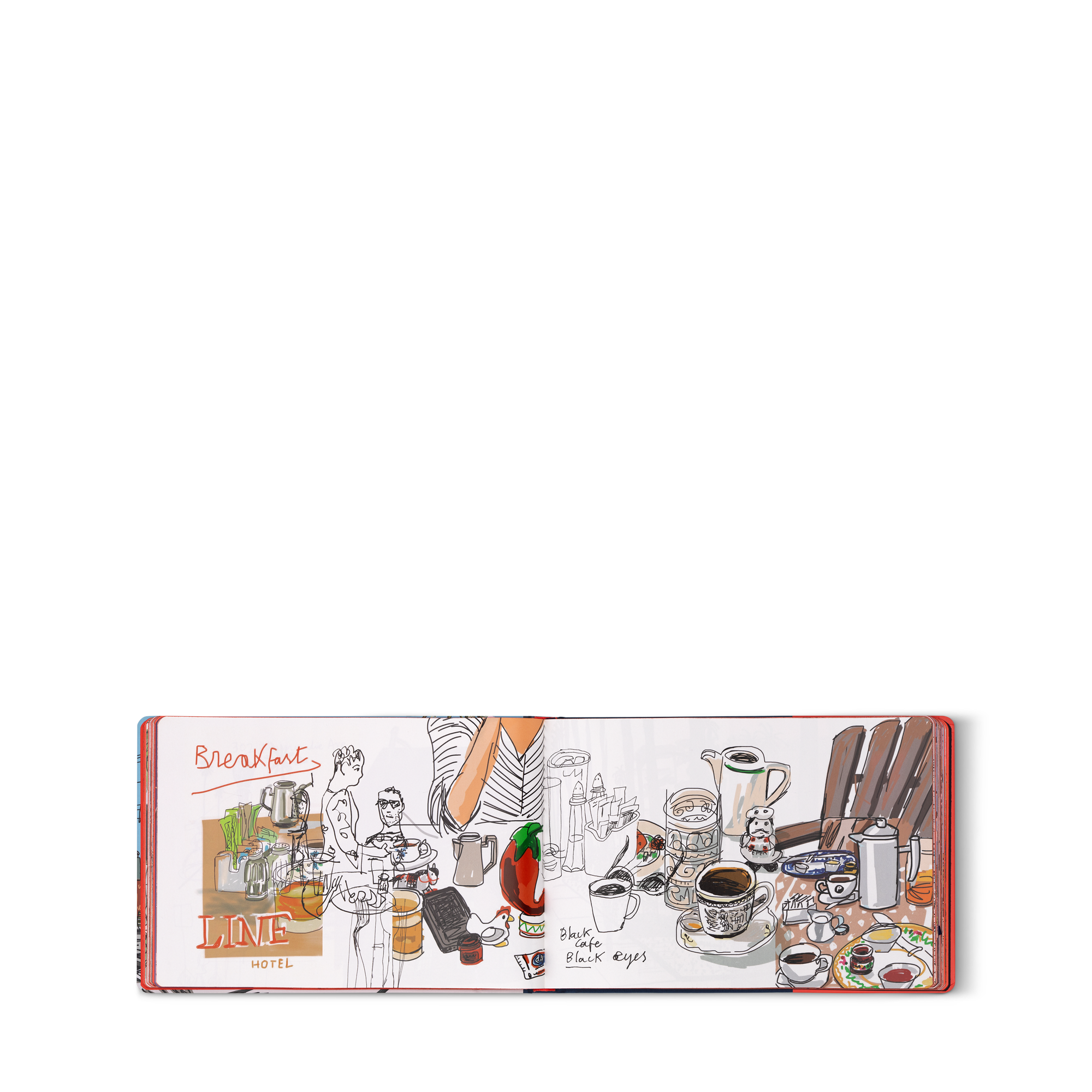  Livres Travel Book Livre Travel Book Los Angeles | Louis Vuitton ® (Zoom produit)