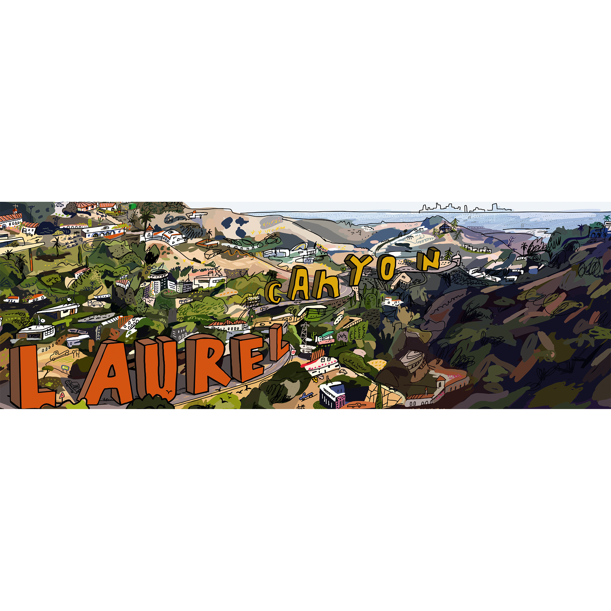  Livres Travel Book Livre Travel Book Los Angeles | Louis Vuitton ® (Zoom produit)