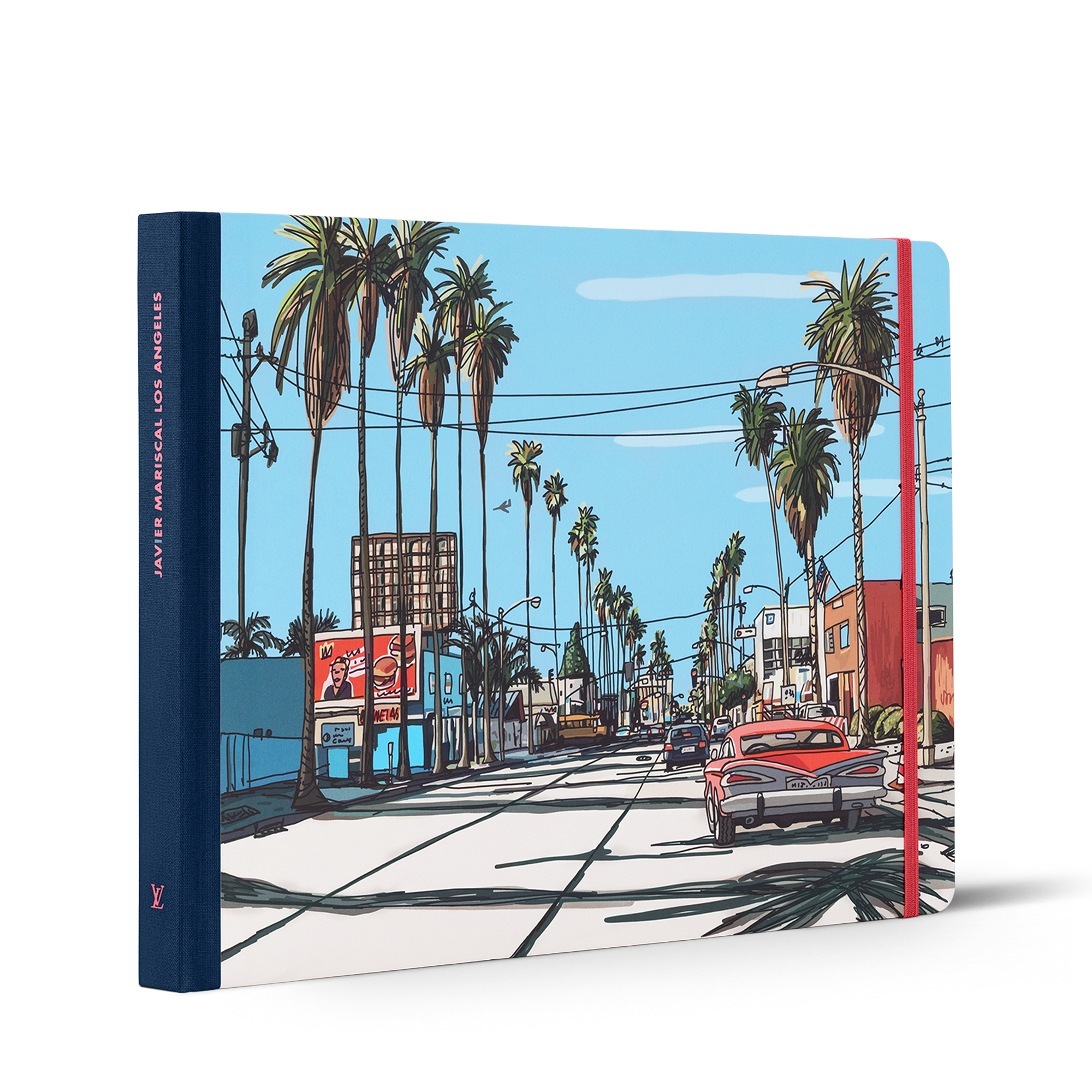 Livres Travel Book Livre Travel Book Los Angeles | Louis Vuitton ® (Zoom produit)
