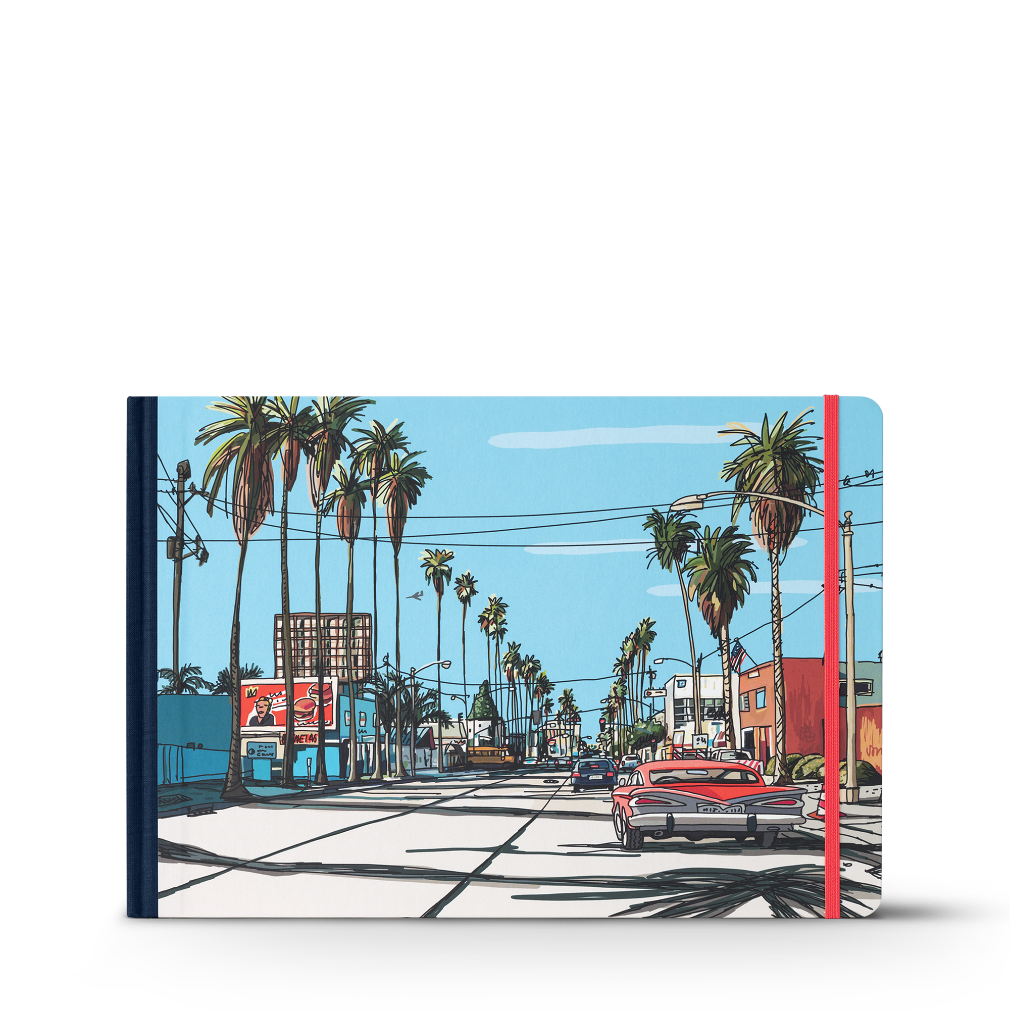  Livres Travel Book Livre Travel Book Los Angeles | Louis Vuitton ® (Zoom produit)