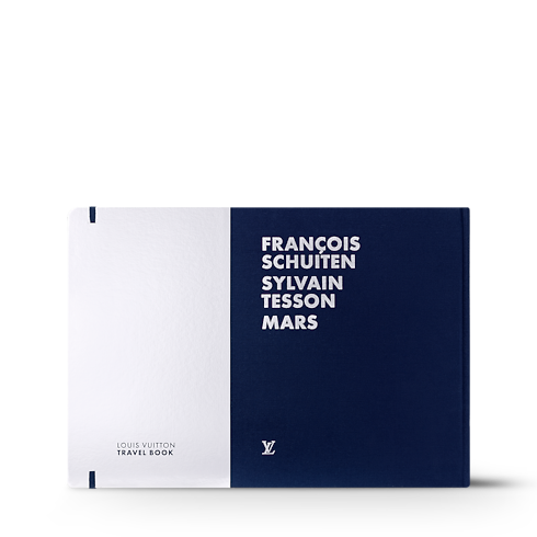Livres Travel Book Livre Travel Book Mars - Édition collector, version anglaise | Louis Vuitton ® (Zoom produit)