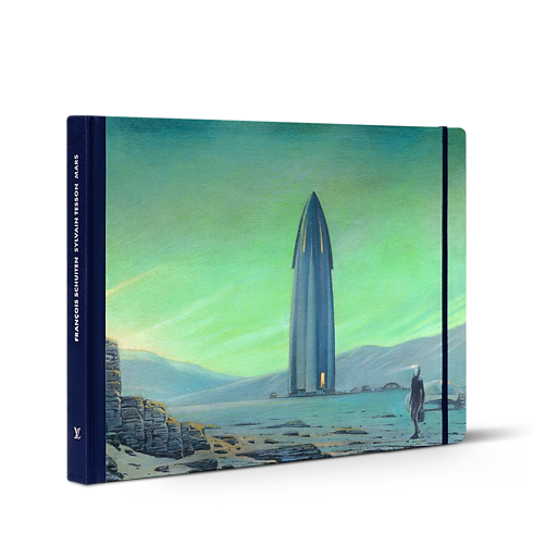 Livres Travel Book Livre Travel Book Mars - Édition collector, version anglaise | Louis Vuitton ® (Zoom produit)